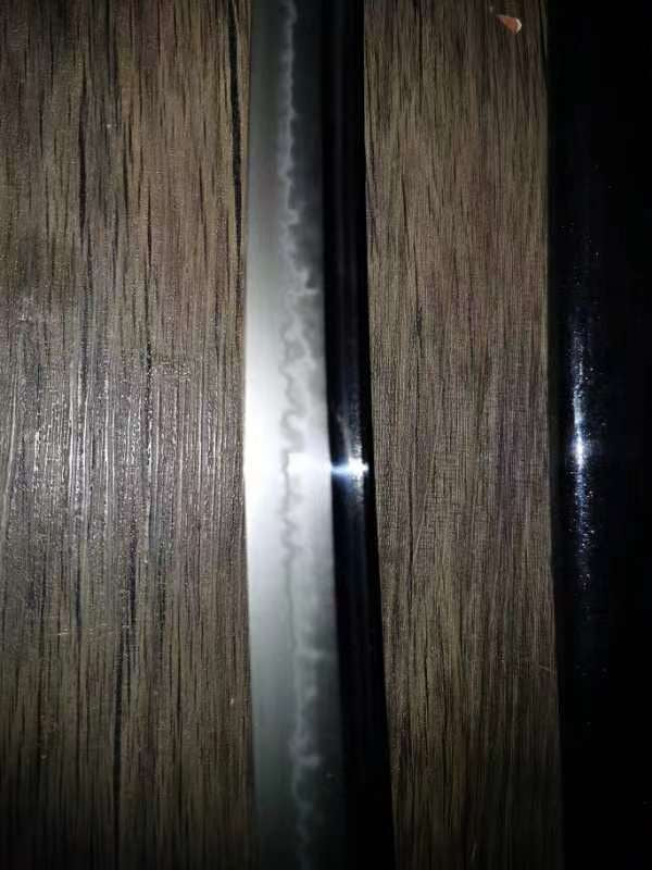 Handachi - Black Sakura- 32" nagasa, sx105v Choji Hamon