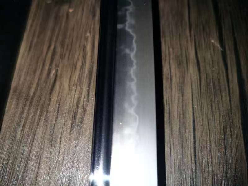 Handachi - Black Sakura- 32" nagasa, sx105v Choji Hamon