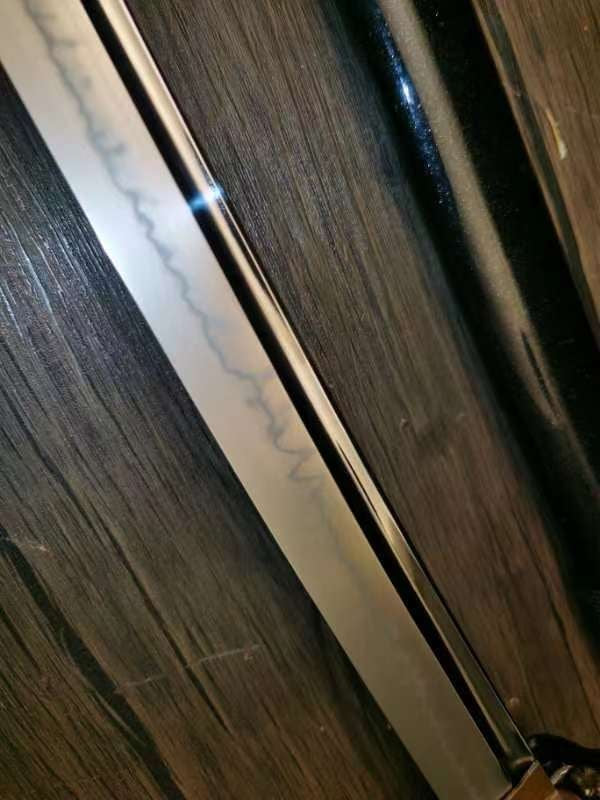 Handachi - Black Sakura- 32" nagasa, sx105v Choji Hamon