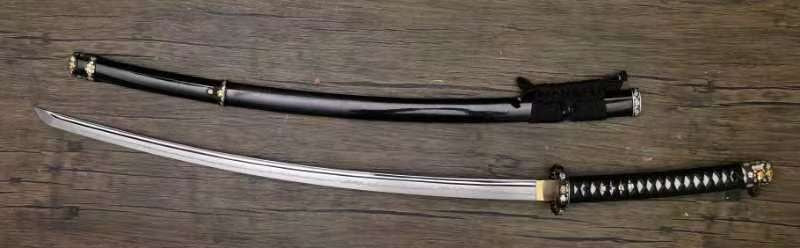 Handachi - Black Sakura- 32" nagasa, sx105v Choji Hamon