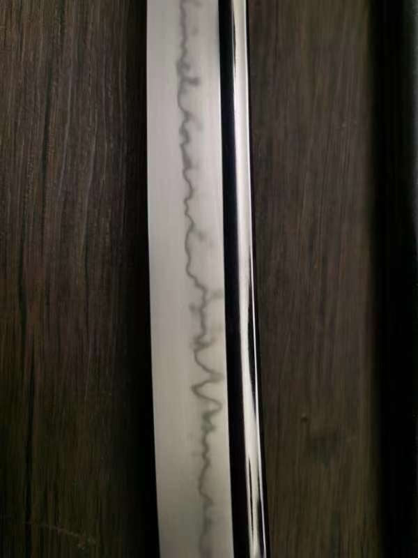 Handachi - Black Sakura- 32" nagasa, sx105v Choji Hamon
