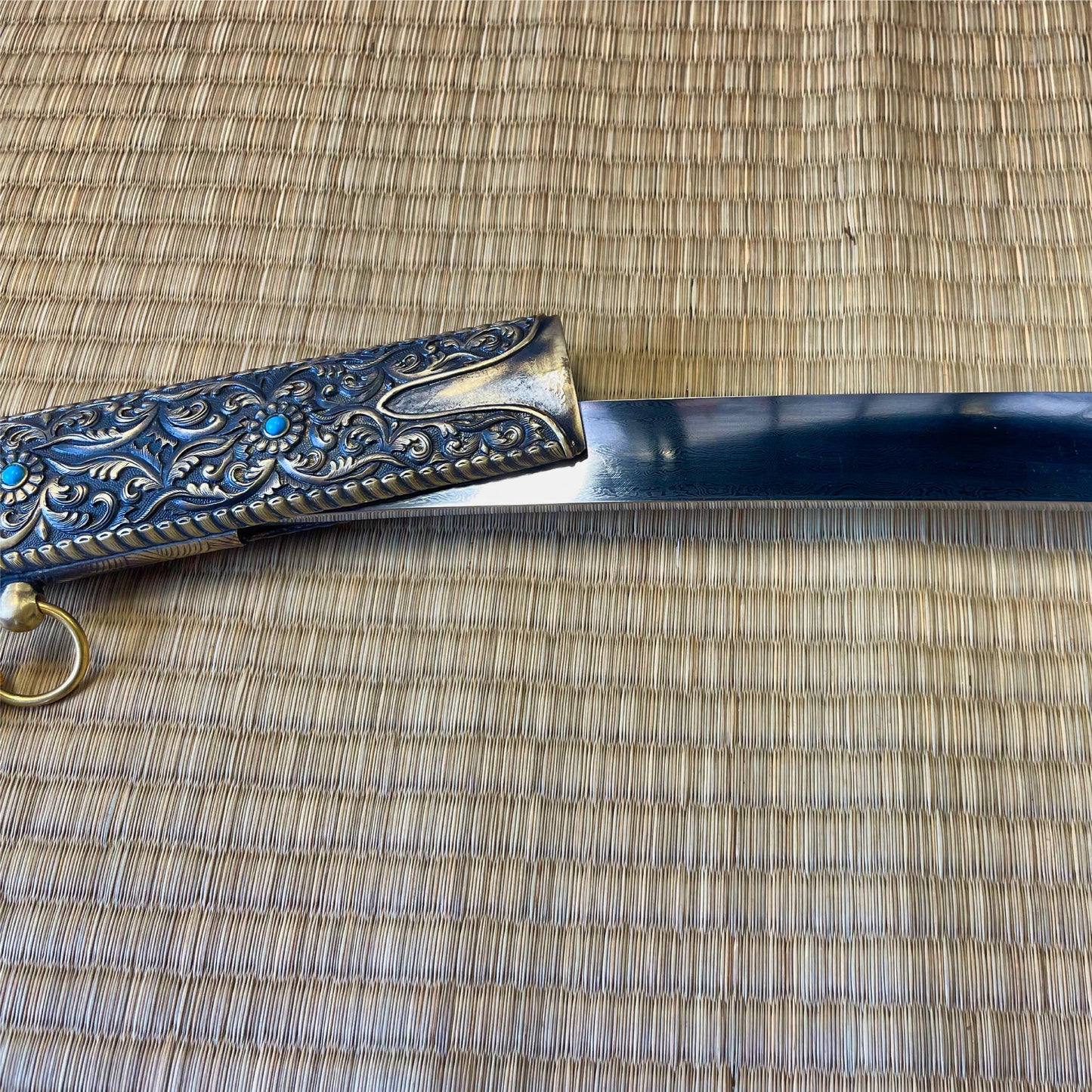 Scimitar - Functional Damascus
