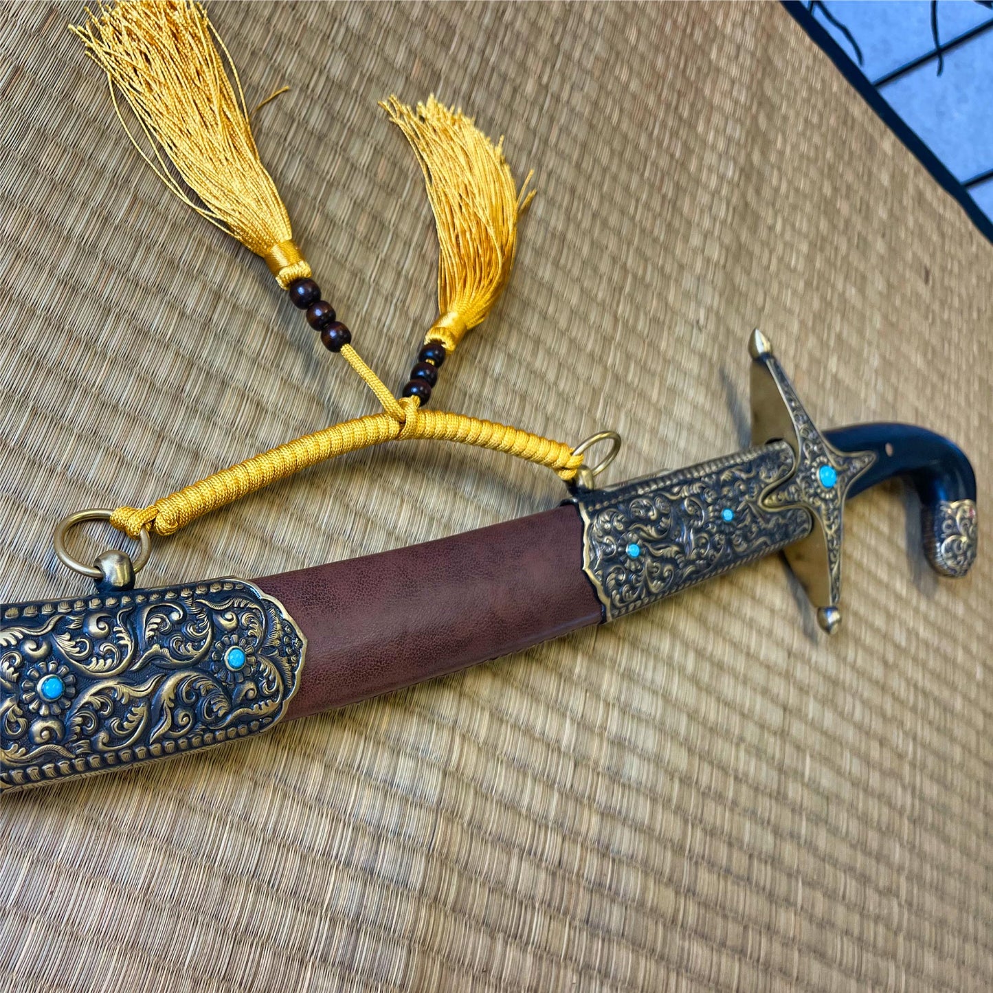 Scimitar - Functional Damascus