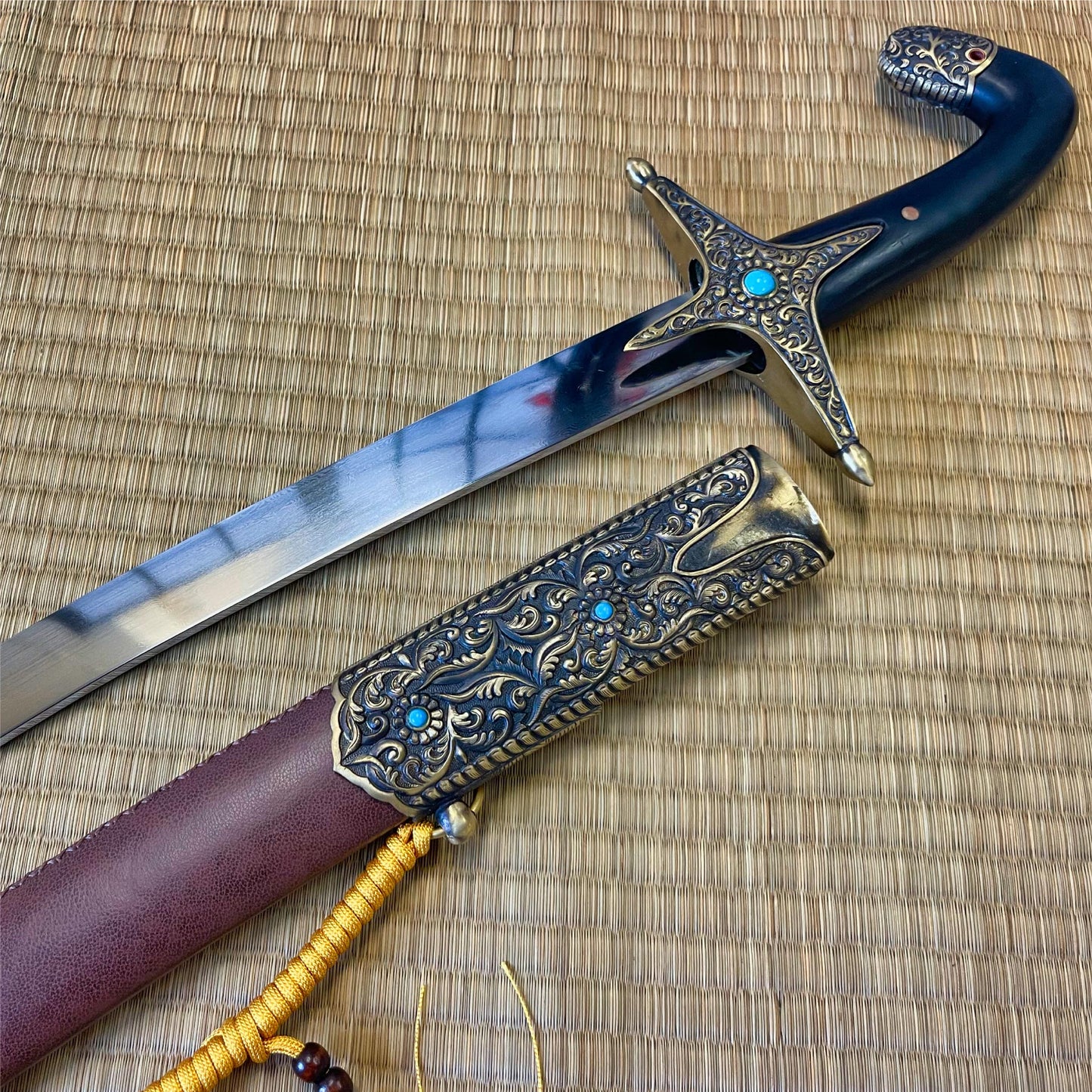 Scimitar - Functional Damascus