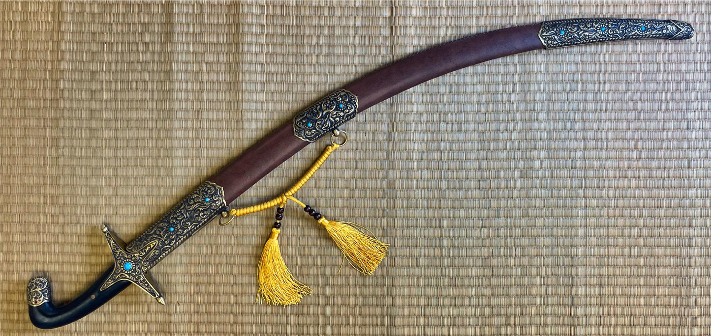 Scimitar - Functional Damascus