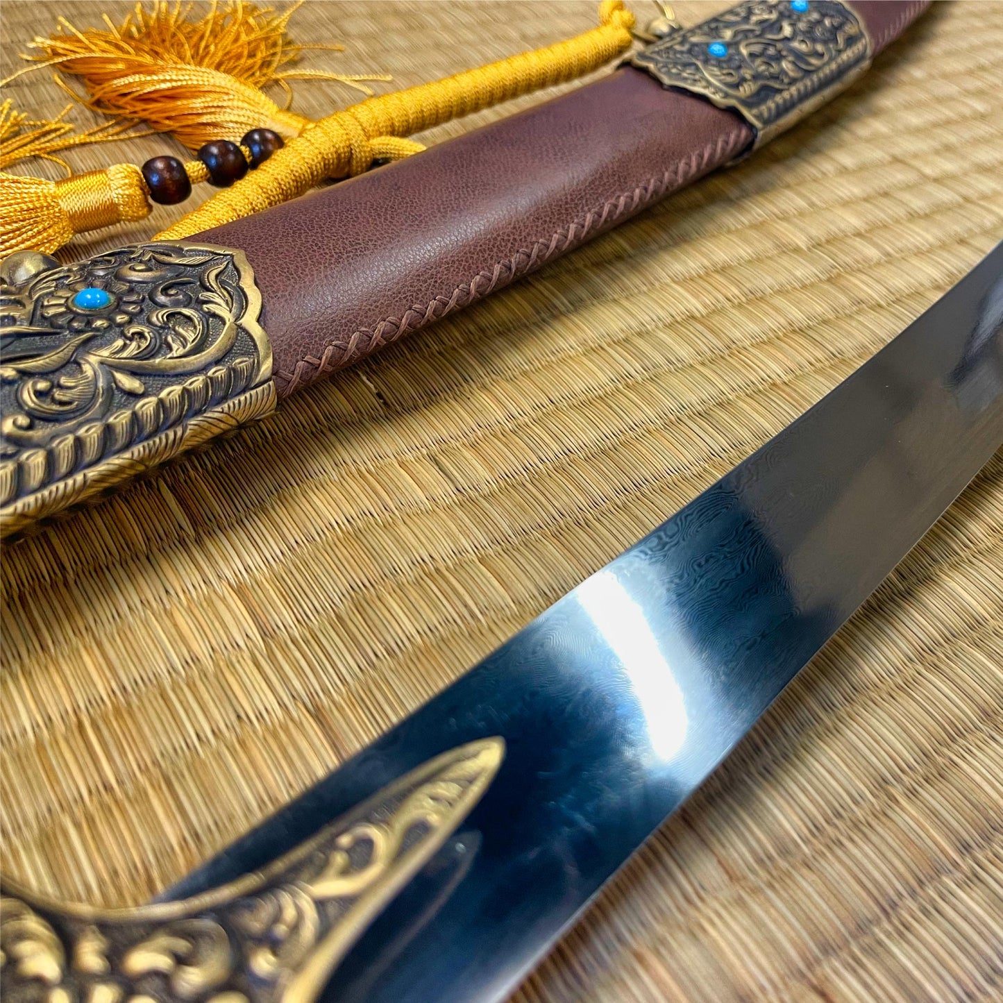 Scimitar - Functional Damascus