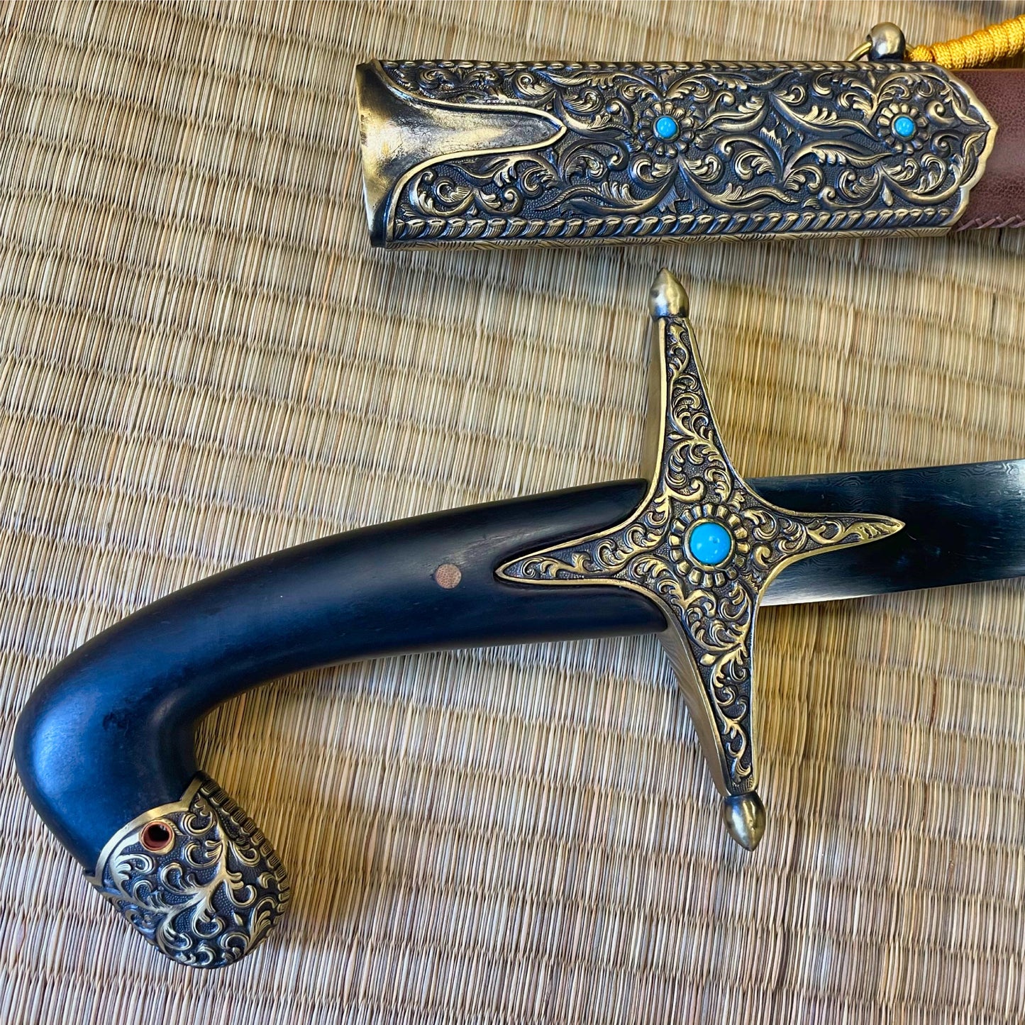 Scimitar - Functional Damascus