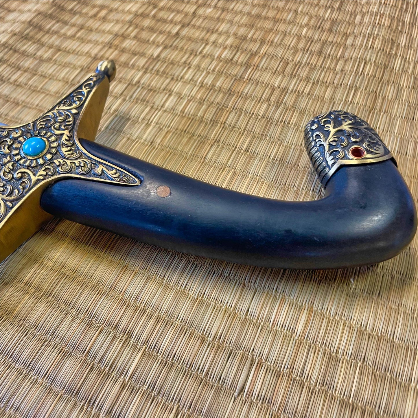 Scimitar - Functional Damascus