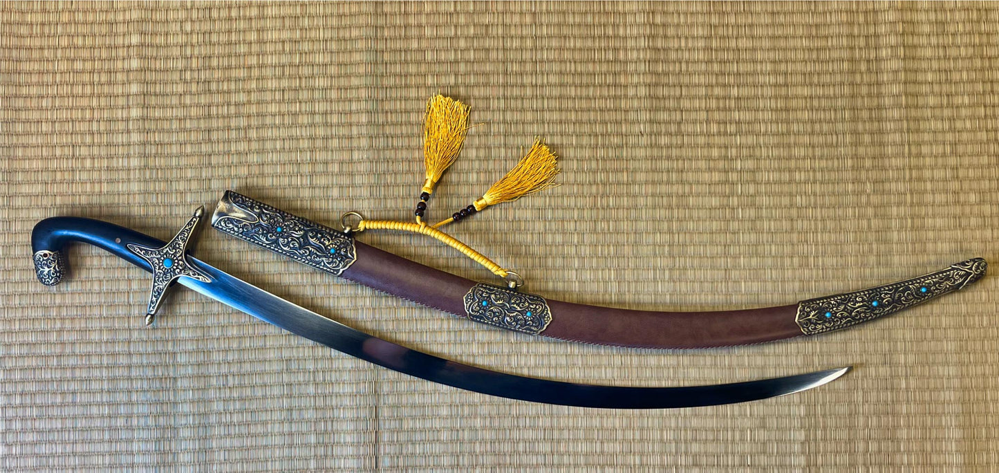 Scimitar - Functional Damascus