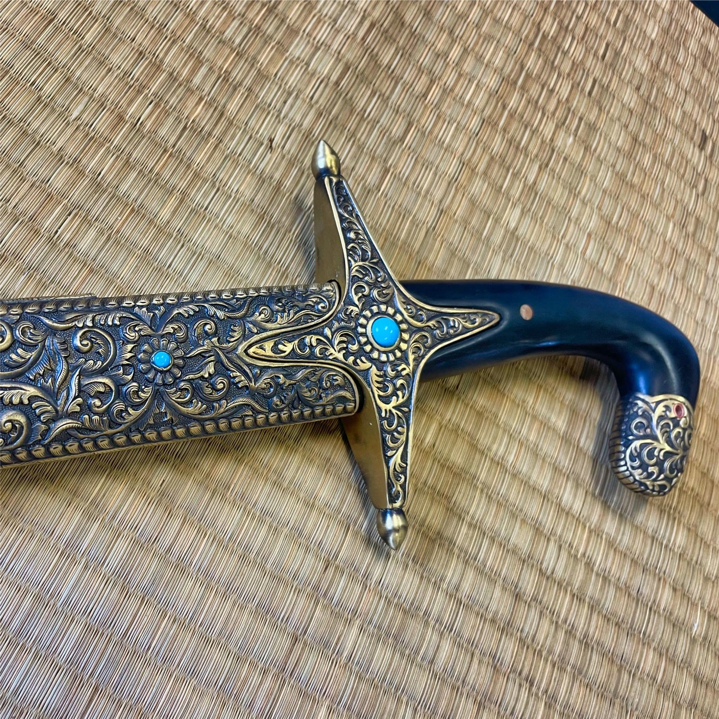 Scimitar - Functional Damascus