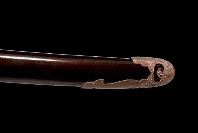 Katana - Scarlet Tide - W2 Cable Steel, Choji Hamon, 27.5" nagasa