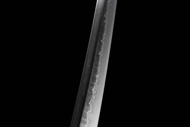 Katana - Scarlet Tide - W2 Cable Steel, Choji Hamon, 27.5" nagasa