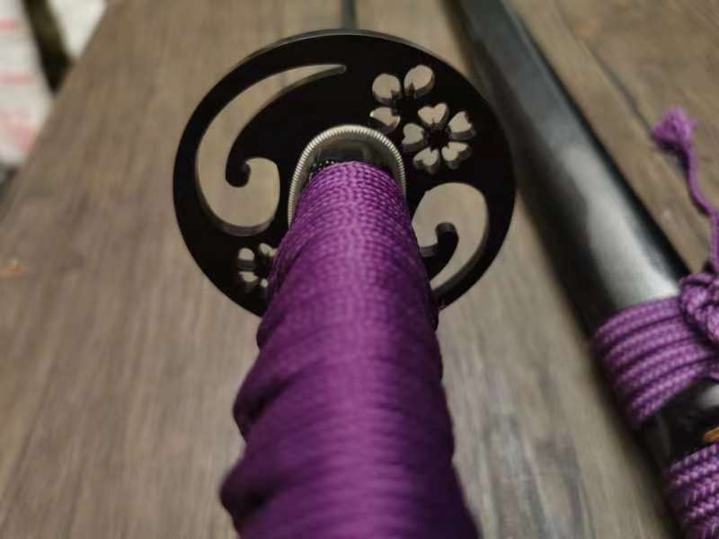 Katana - Purple Gale - SX105v custom blade