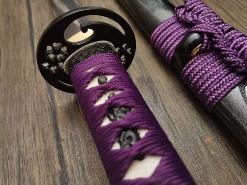 Katana - Purple Gale - SX105v custom blade