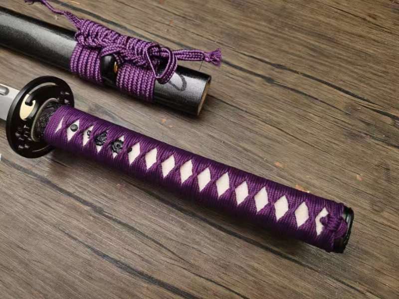 Katana - Purple Gale - SX105v custom blade
