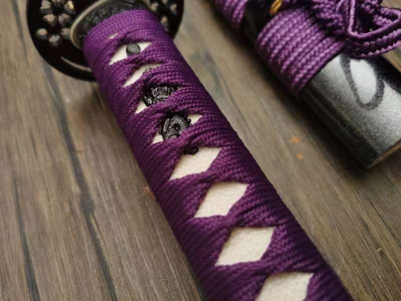 Katana - Purple Gale - SX105v custom blade