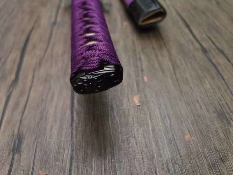 Katana - Purple Gale - SX105v custom blade