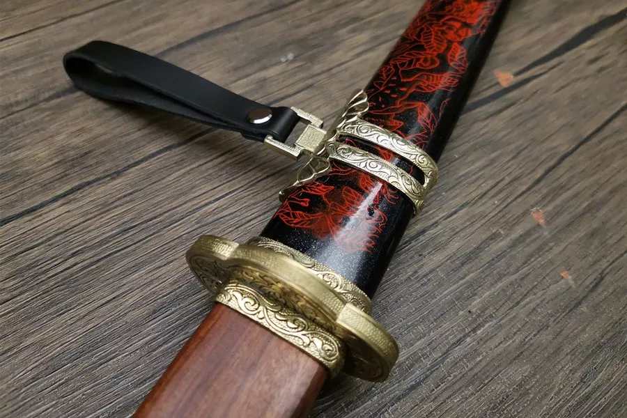 Jian - Tang Dynasty Style - Functional Sanmai damascus
