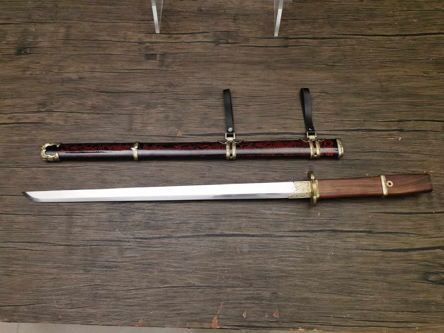 Jian - Tang Dynasty Style - Functional Sanmai damascus