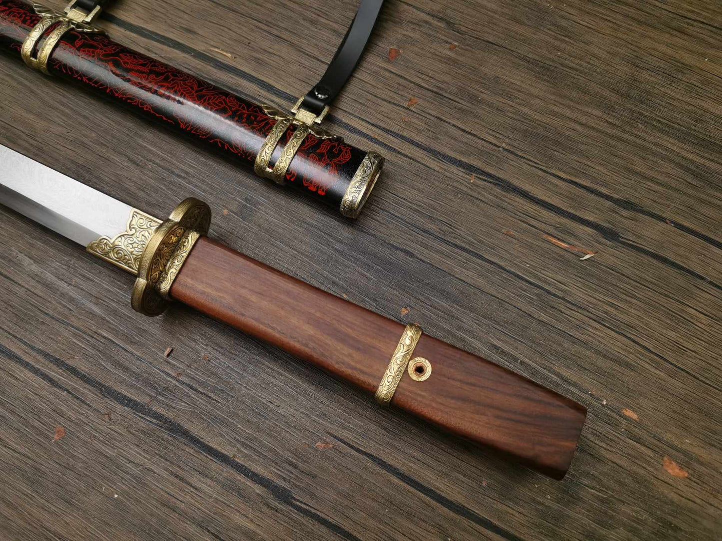 Jian - Tang Dynasty Style - Functional Sanmai damascus