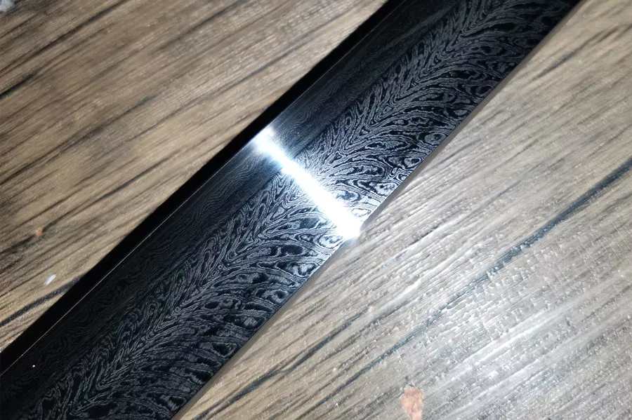 Jian - Tang Dynasty Style - Functional Sanmai damascus