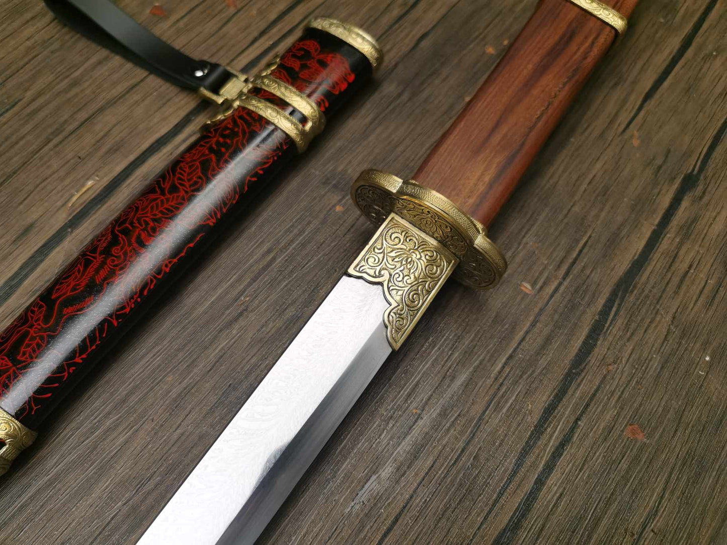 Jian - Tang Dynasty Style - Functional Sanmai damascus