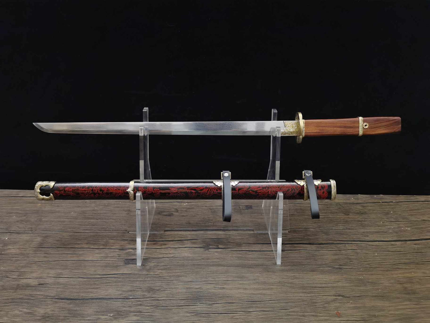 Jian - Tang Dynasty Style - Functional Sanmai damascus