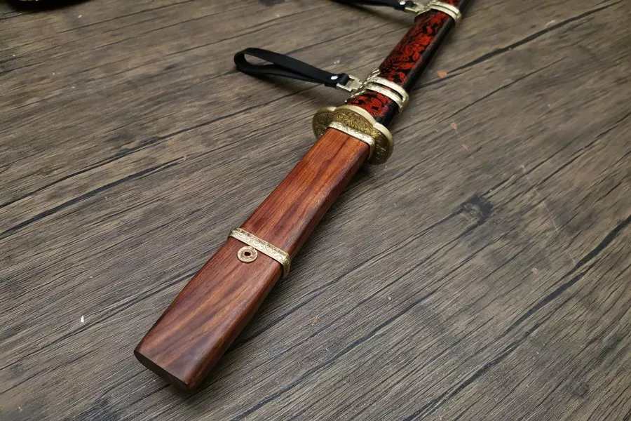 Jian - Tang Dynasty Style - Functional Sanmai damascus