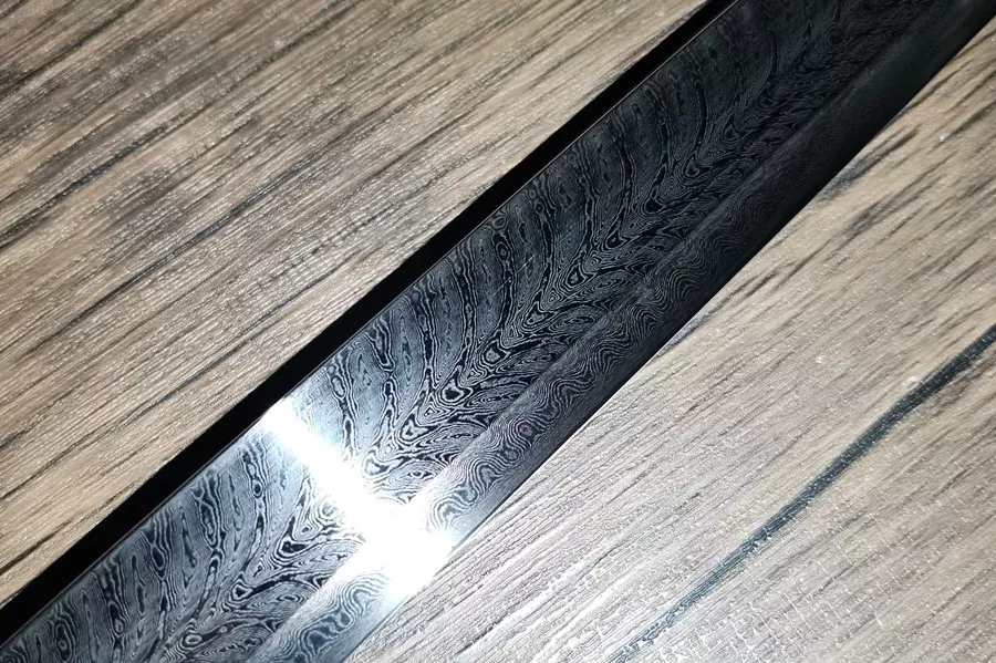 Jian - Tang Dynasty Style - Functional Sanmai damascus