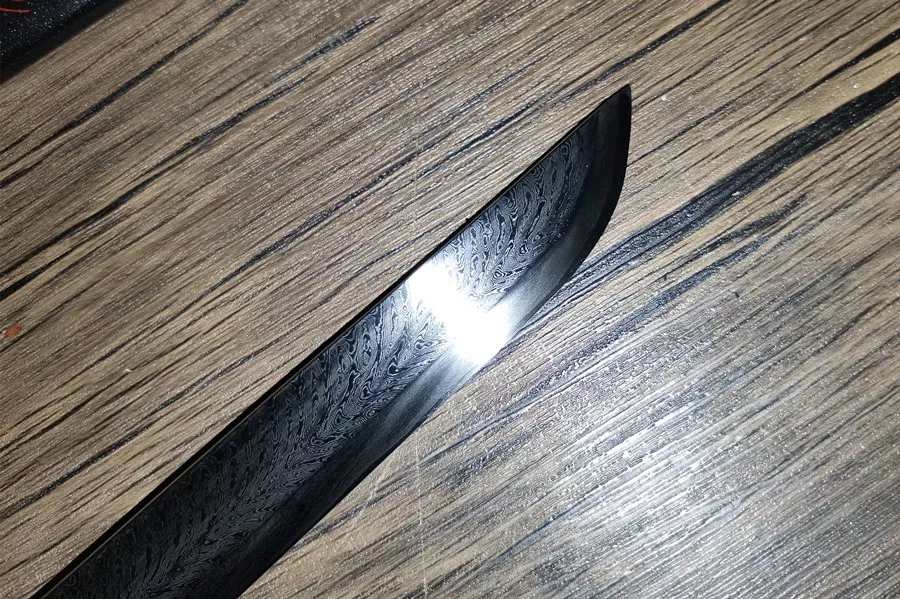 Jian - Tang Dynasty Style - Functional Sanmai damascus