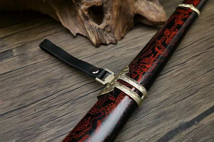 Jian - Tang Dynasty Style - Functional Sanmai damascus