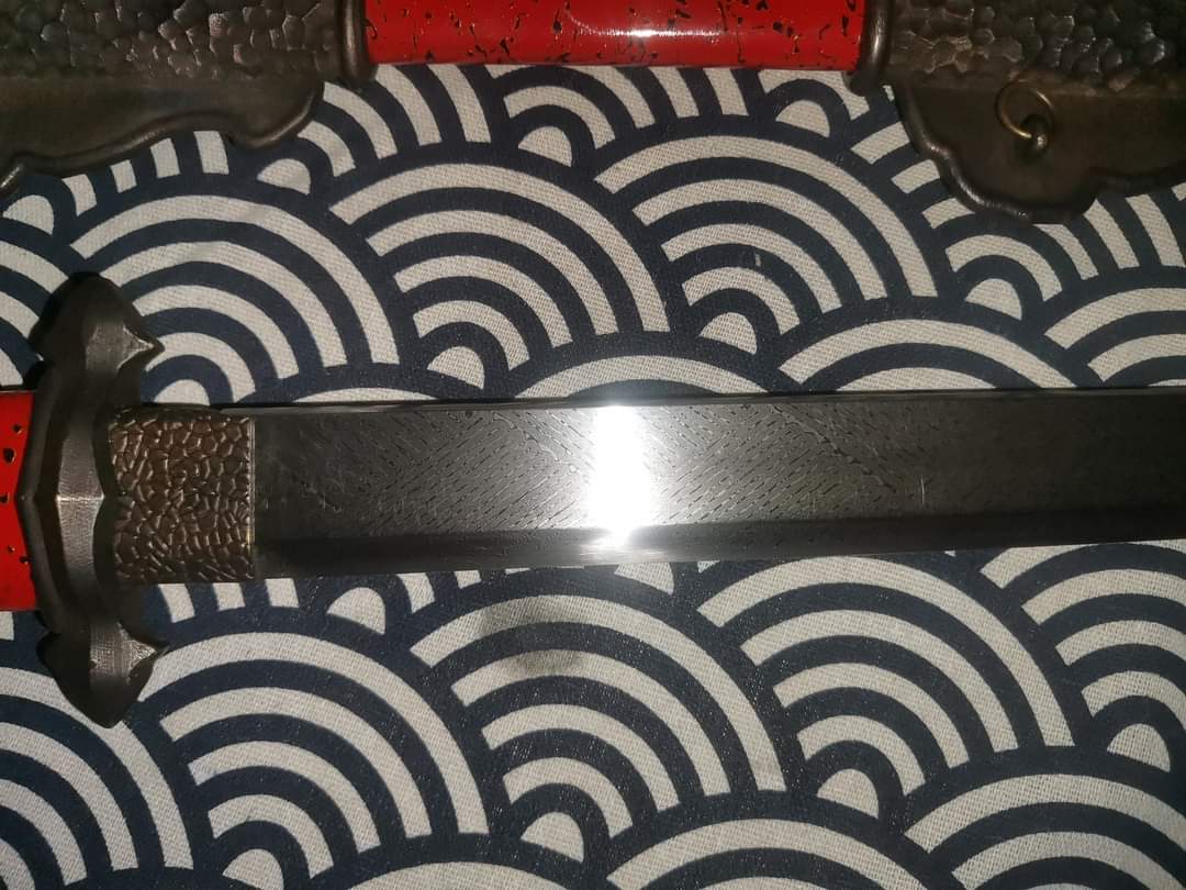 Jian - Sui Dynasty Style - Functional damascus