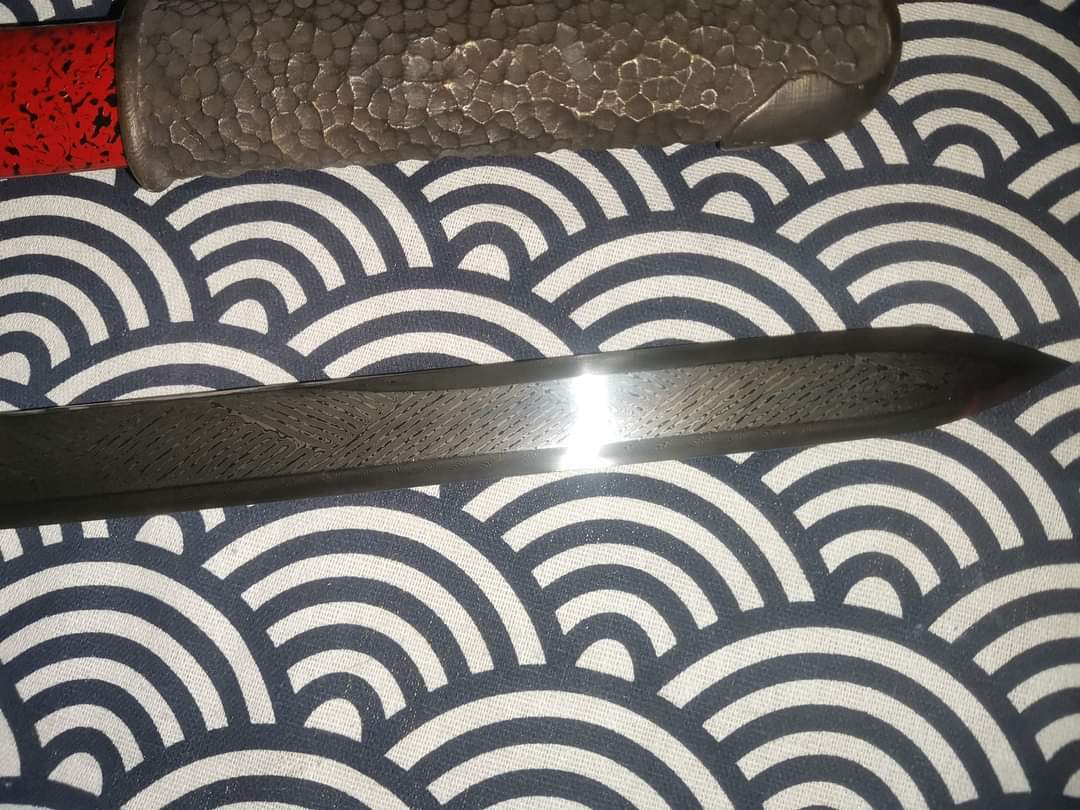 Jian - Sui Dynasty Style - Functional damascus