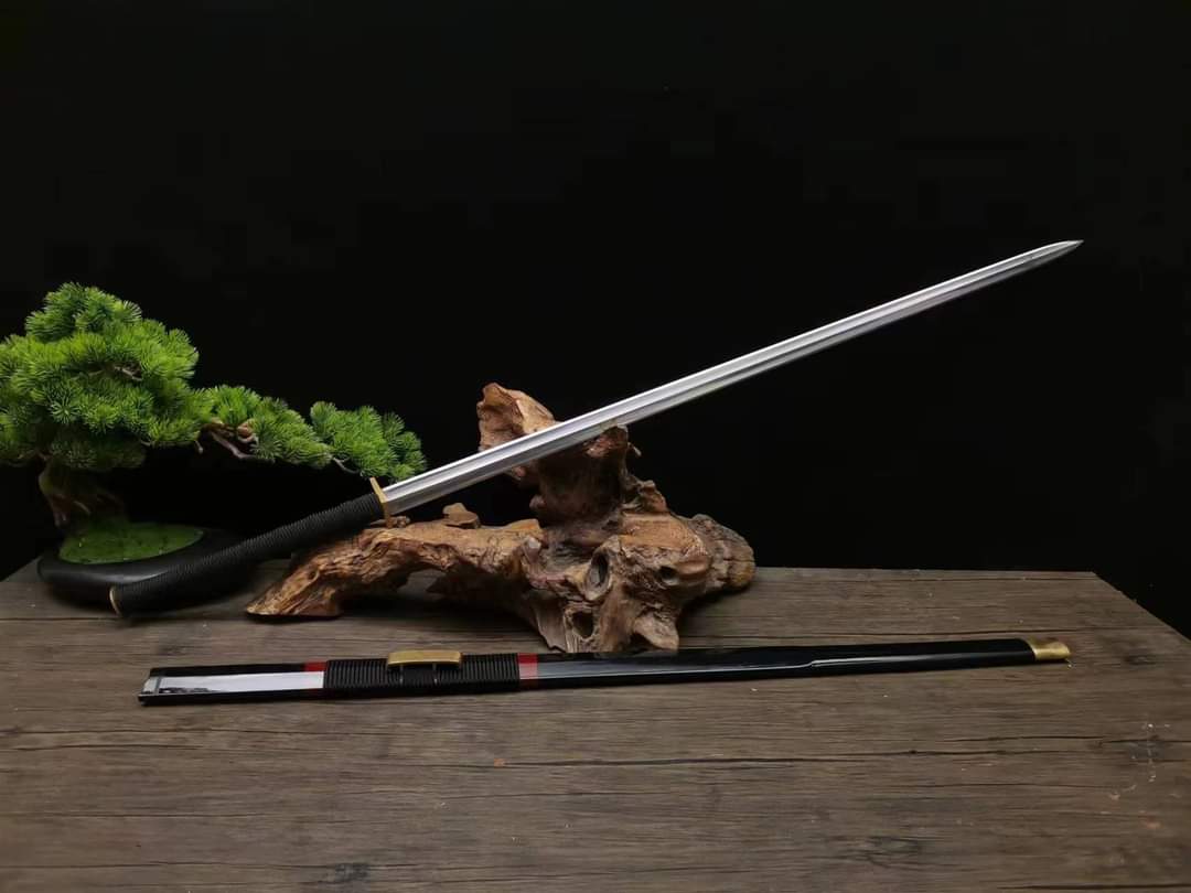 Jian - Two Handed Han Dynasty Style - s5, hollow grind