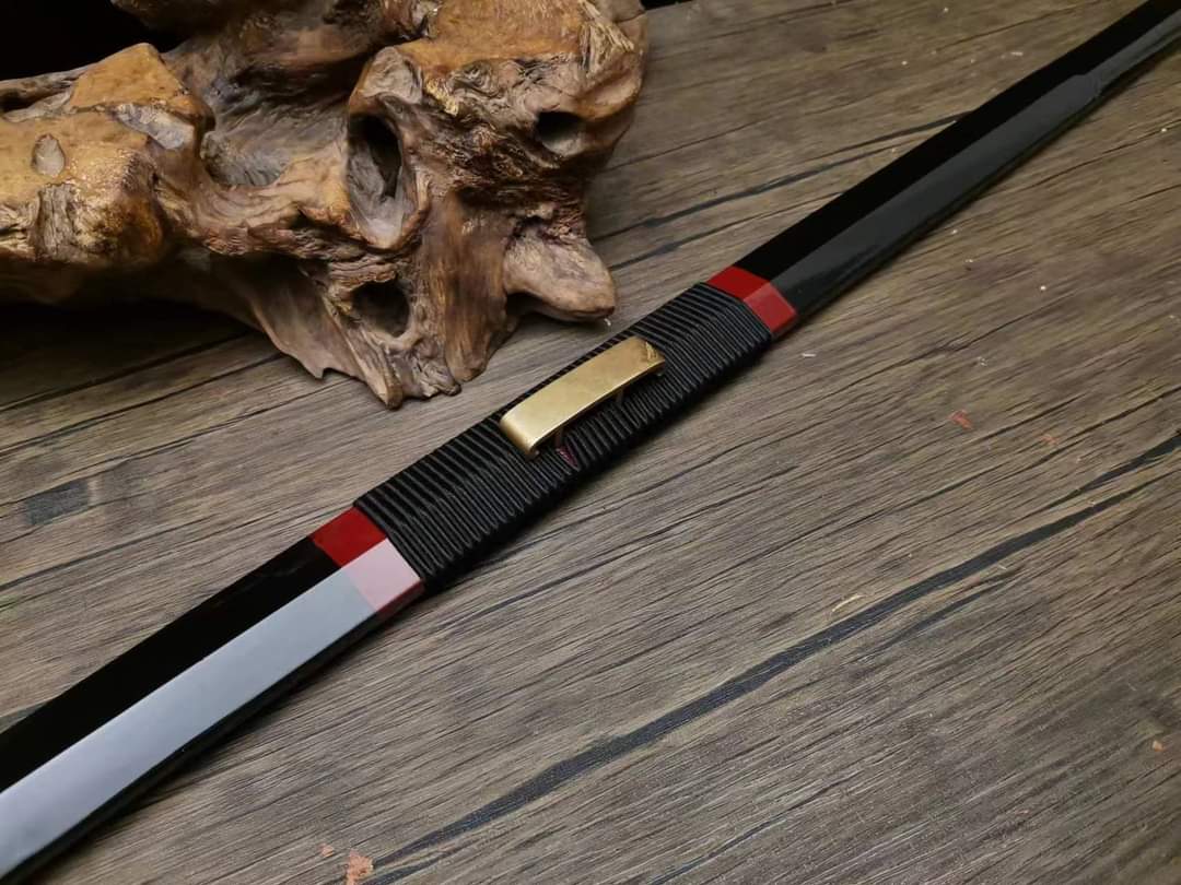 Jian - Two Handed Han Dynasty Style - s5, hollow grind