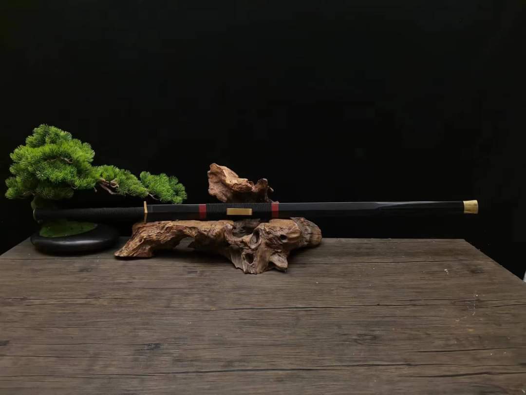 Jian - Two Handed Han Dynasty Style - s5, hollow grind