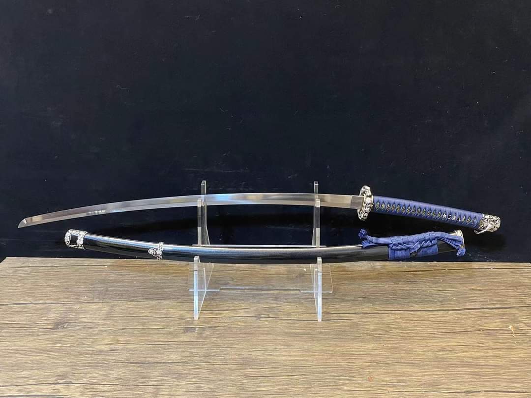 Handachi - Cobalt Cherry - s5 - 31.5" nagasa, deep tachi koshizori