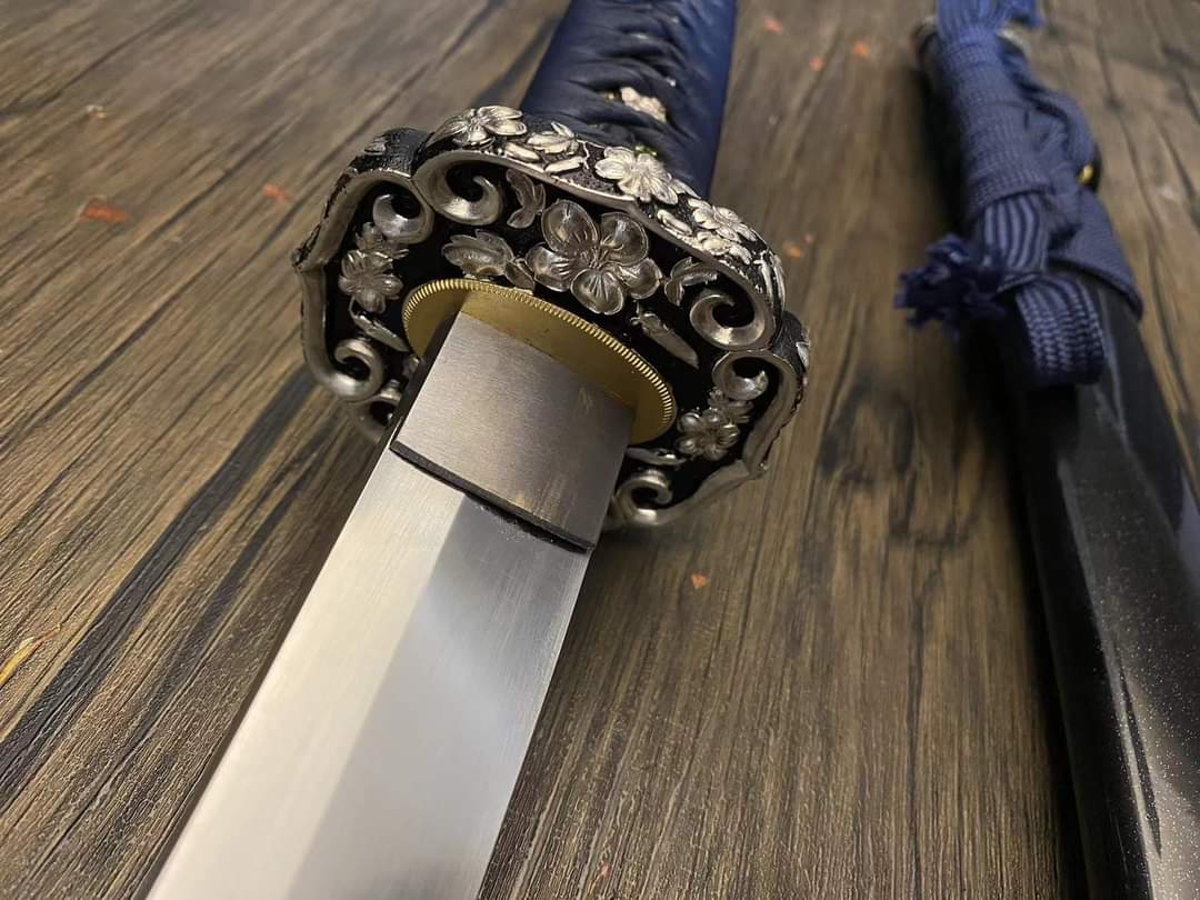 Handachi - Cobalt Cherry - s5 - 31.5" nagasa, deep tachi koshizori