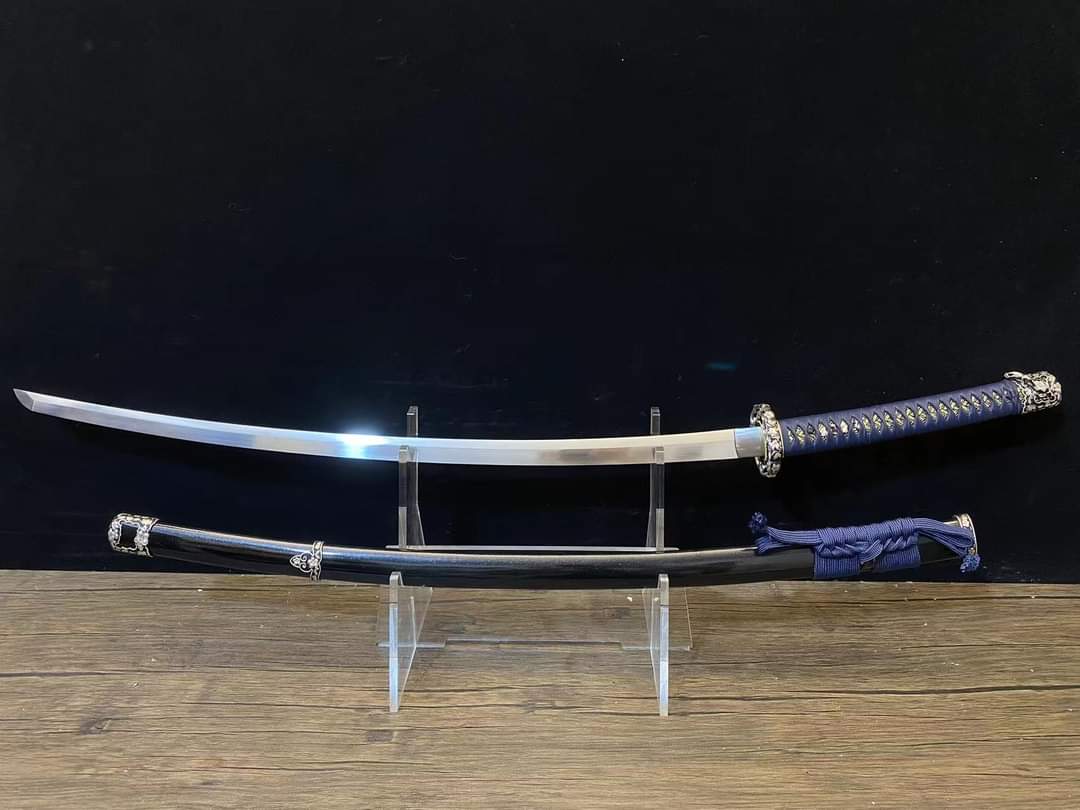 Handachi - Cobalt Cherry - s5 - 31.5" nagasa, deep tachi koshizori