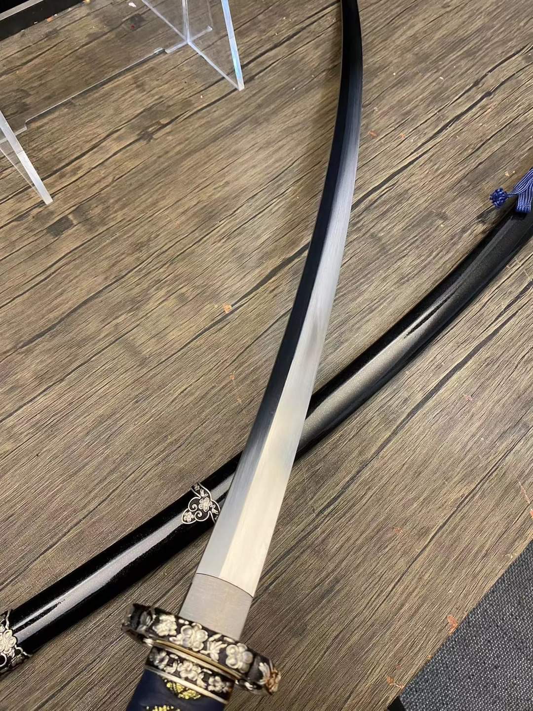 Handachi - Cobalt Cherry - s5 - 31.5" nagasa, deep tachi koshizori