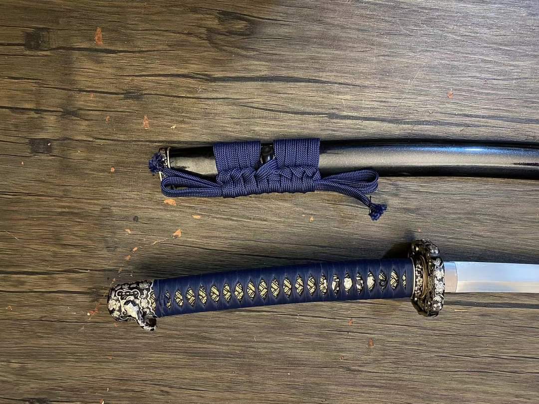 Handachi - Cobalt Cherry - s5 - 31.5" nagasa, deep tachi koshizori