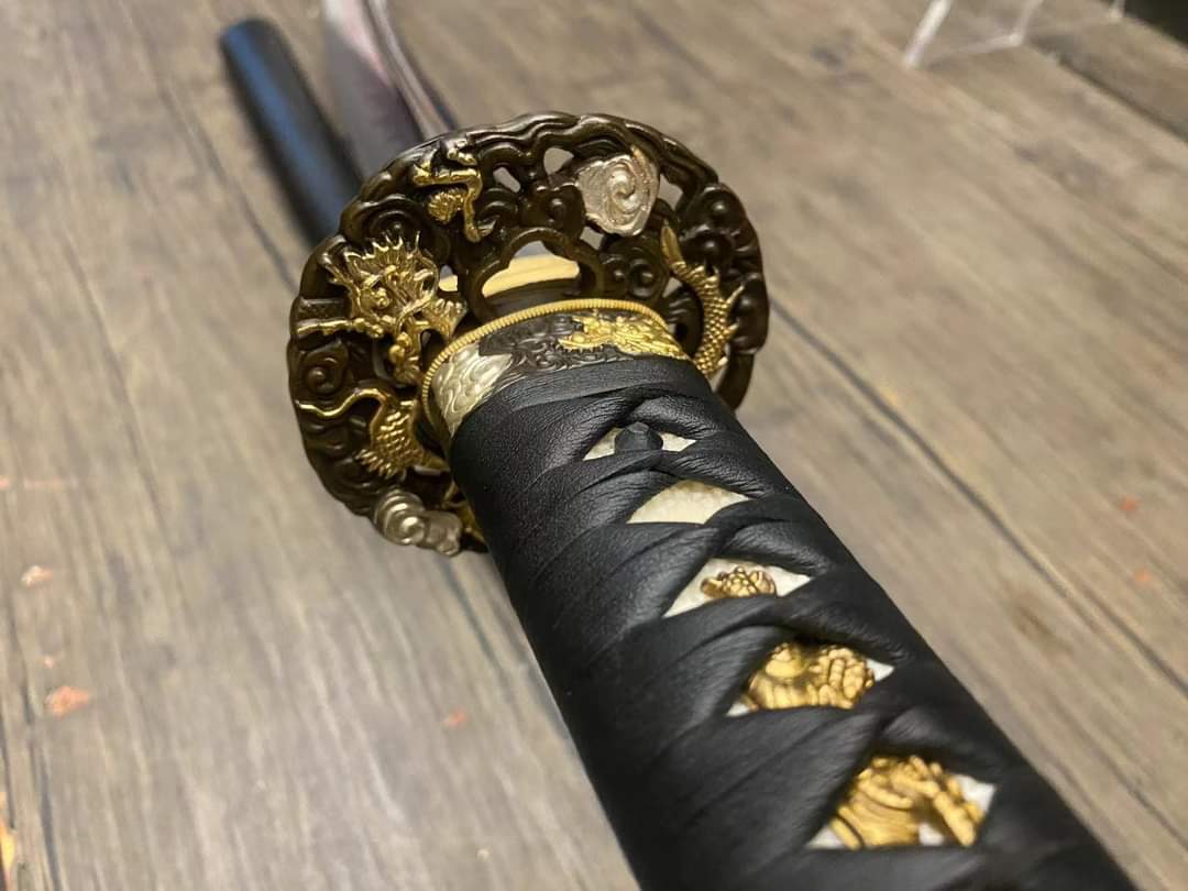 Katana - Sea Dragon - s5 shock steel