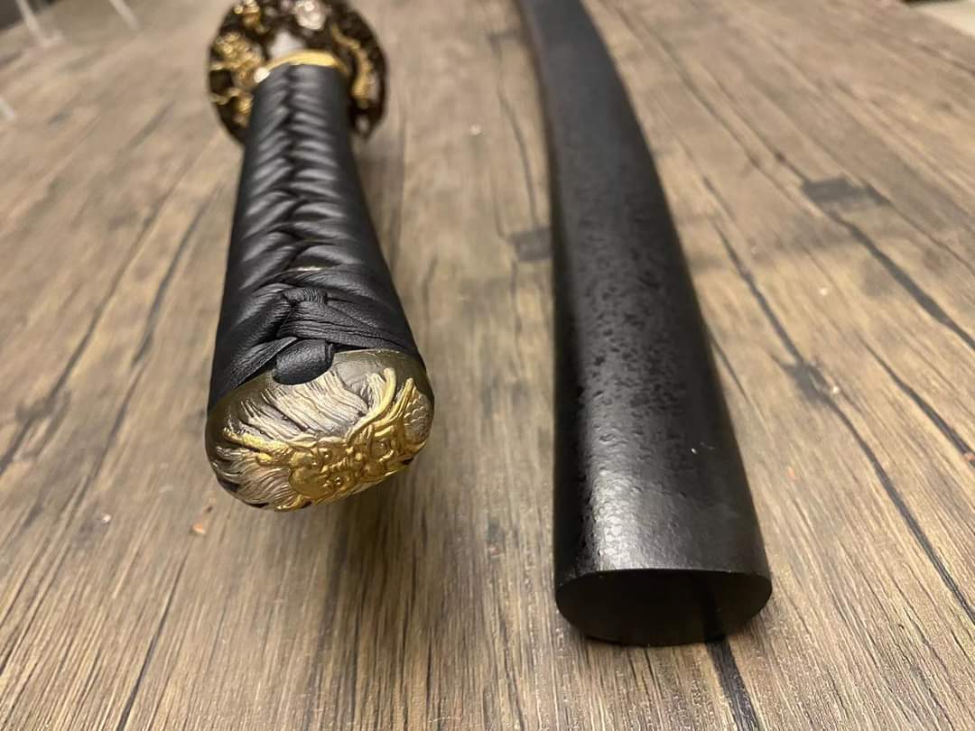 Katana - Sea Dragon - s5 shock steel