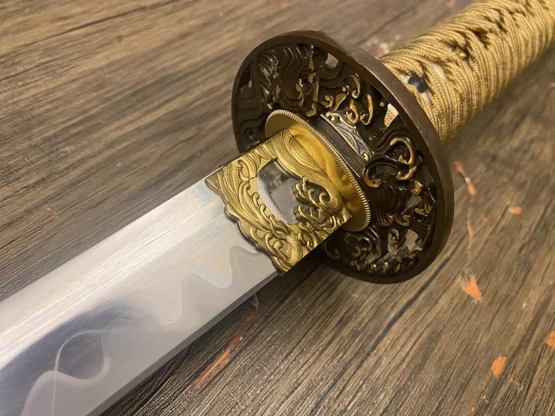 Katana - Tsunami - s5 shock steel