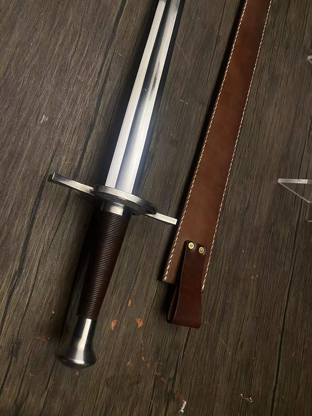 Arming Sword - Katzbalger - sx105v