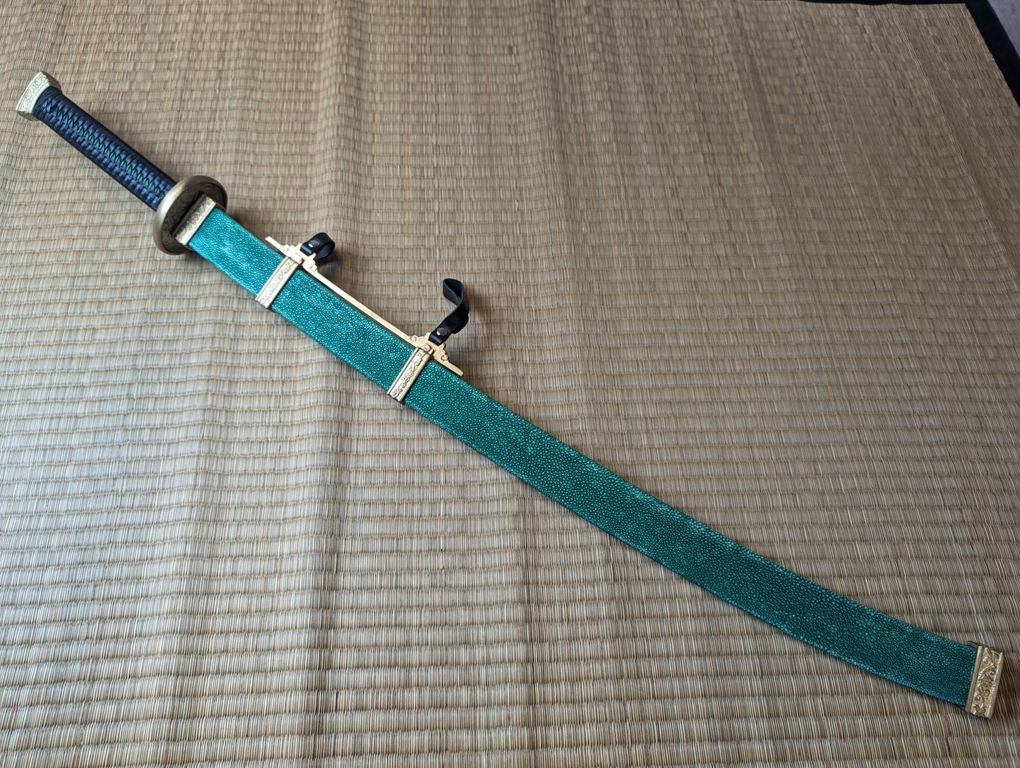 Ming Dao - Jade Chrysanthemum - Rotary Functional Damascus