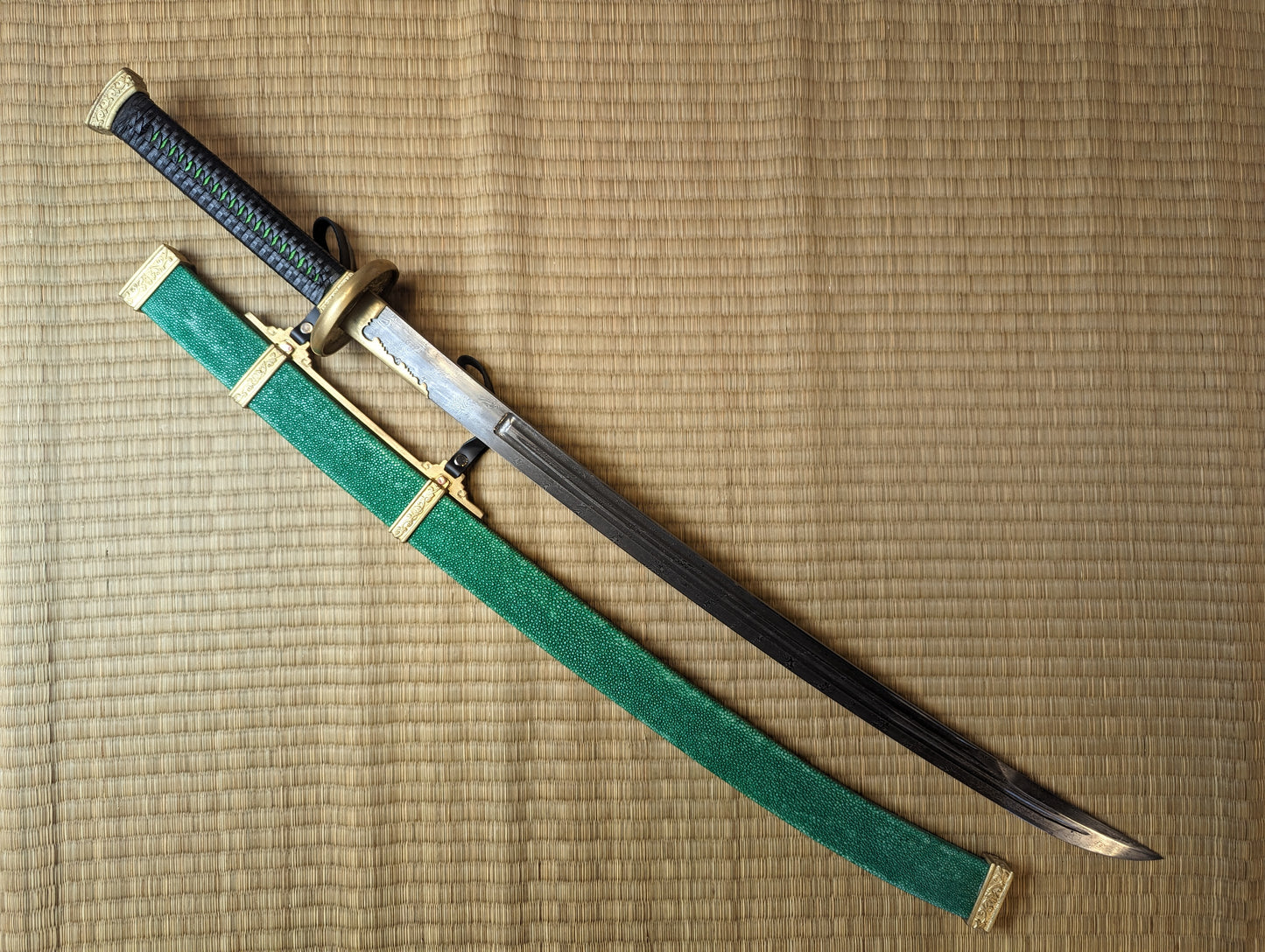 Ming Dao - Jade Chrysanthemum - Rotary Functional Damascus