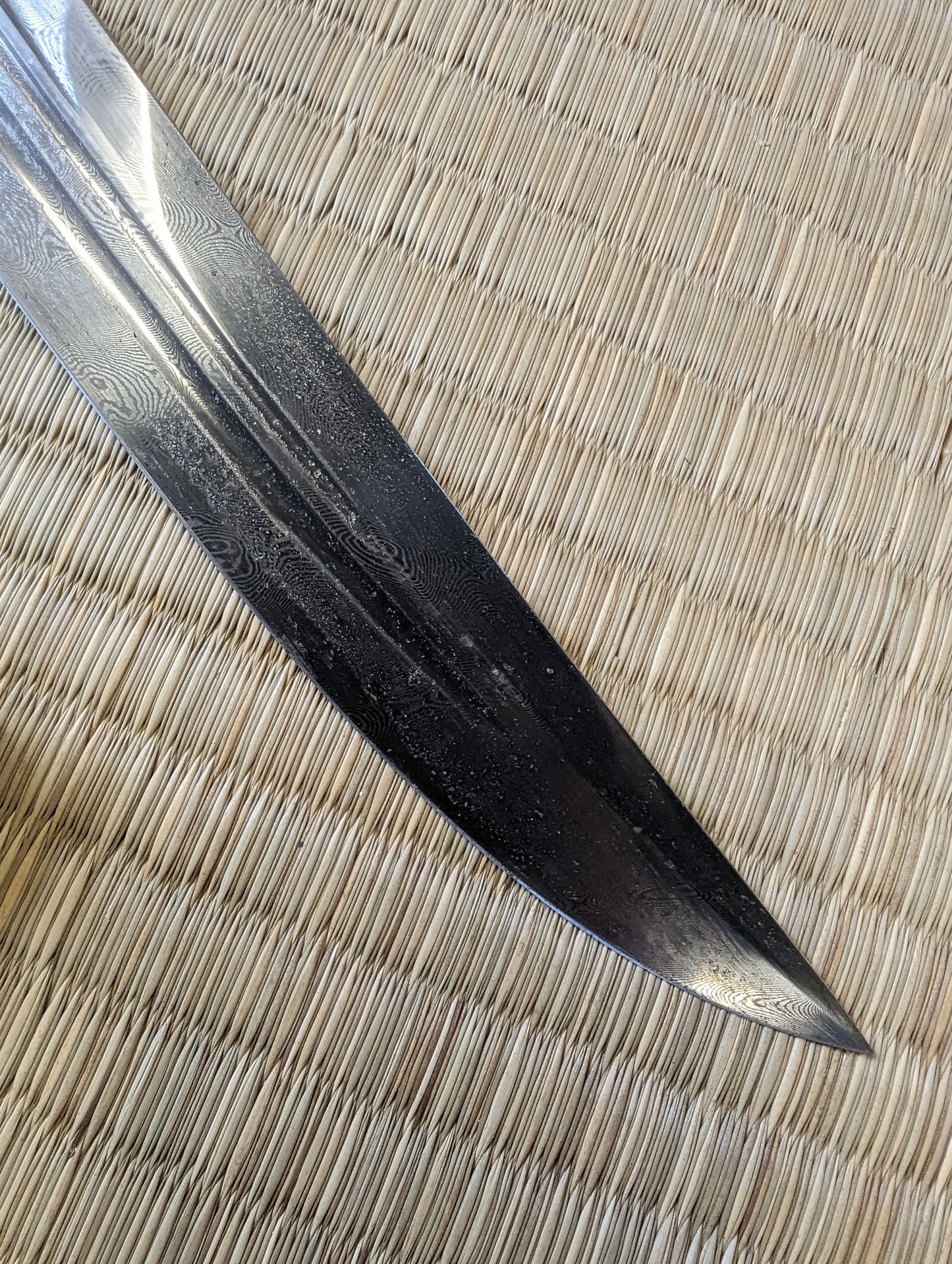 Ming Dao - Jade Chrysanthemum - Rotary Functional Damascus