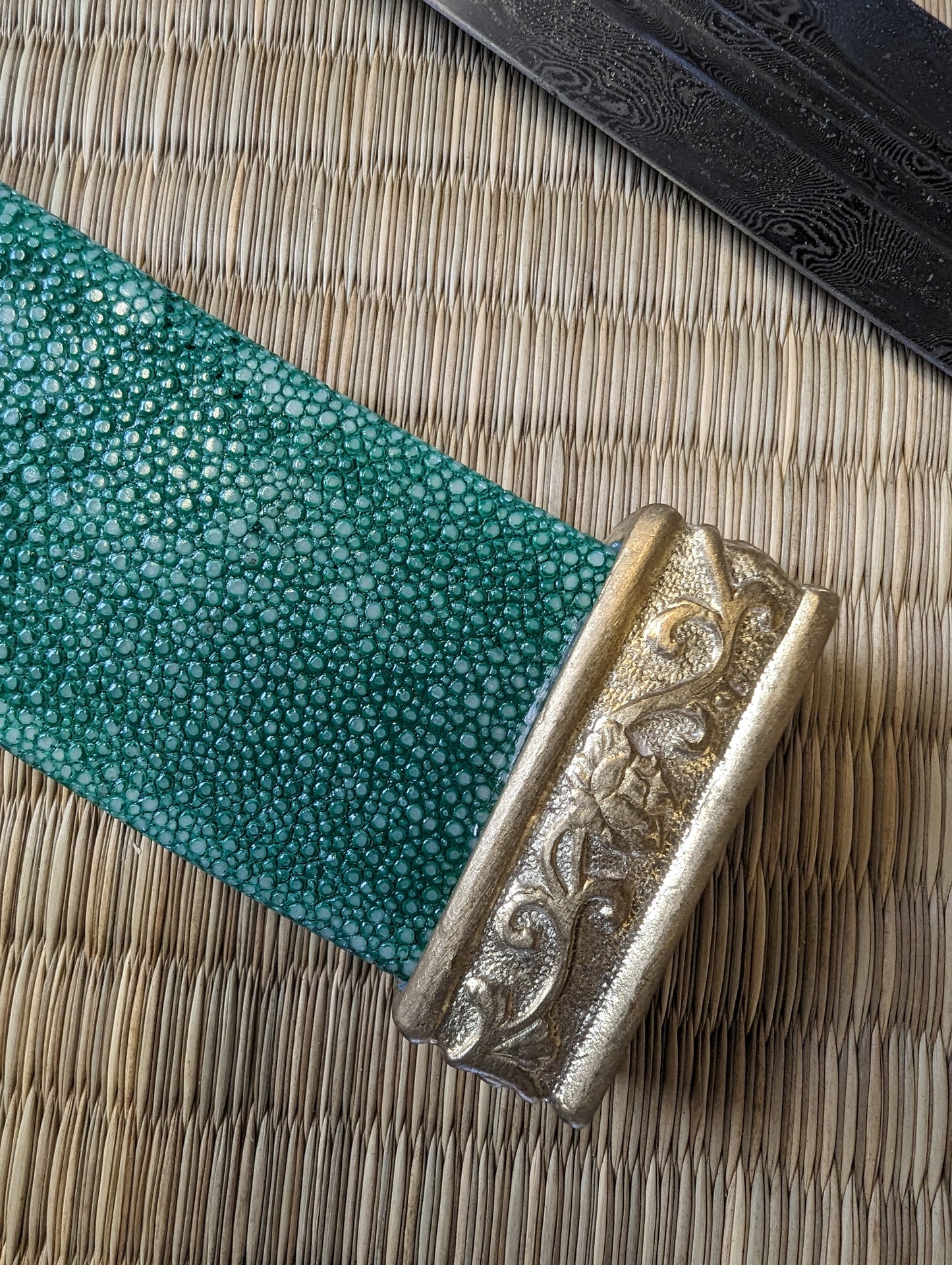 Ming Dao - Jade Chrysanthemum - Rotary Functional Damascus