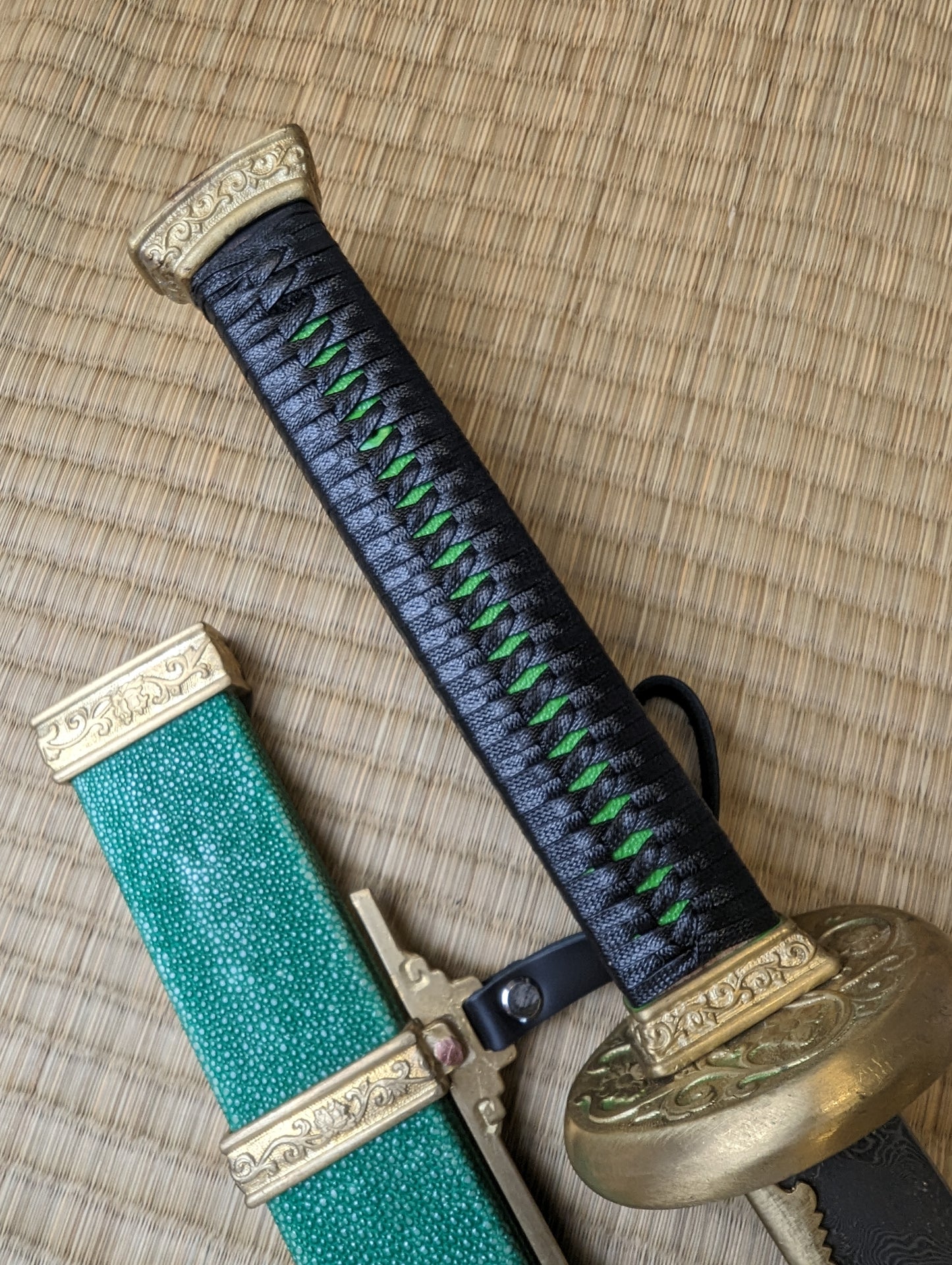 Ming Dao - Jade Chrysanthemum - Rotary Functional Damascus